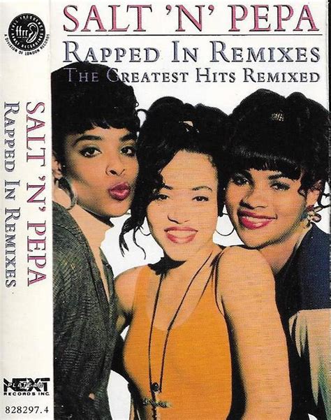 Salt 'n' Pepa Rapped in Remixes Cassette Tape VGC 1992 Next PLATEAU ...