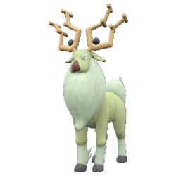 Buy Shiny Wyrdeer Pokemon in Scarlet & Violet Pokemon - Pokestar