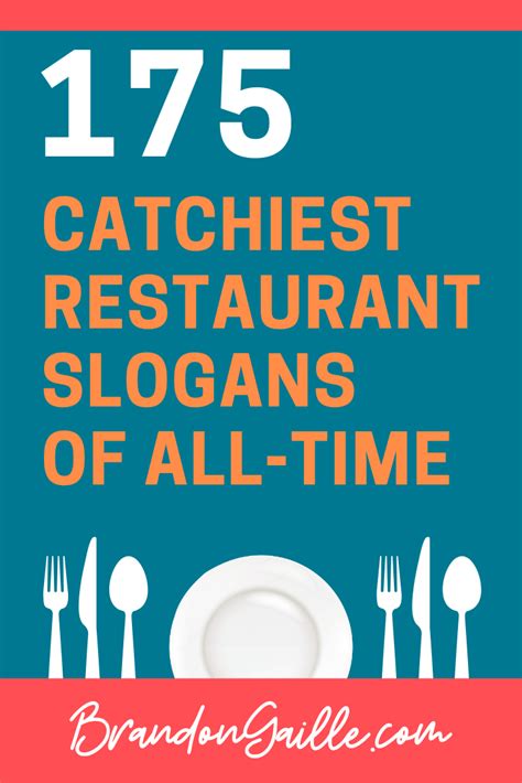 Discover the Best Restaurant Slogans of All Time!