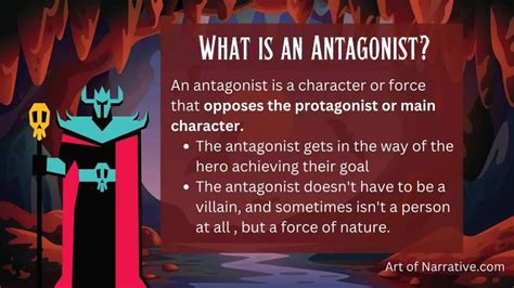 What is the Antagonist in a Story? - The Art of Narrative