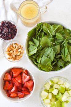 Spinach Fruit Salad Recipe | by Leigh Anne Wilkes