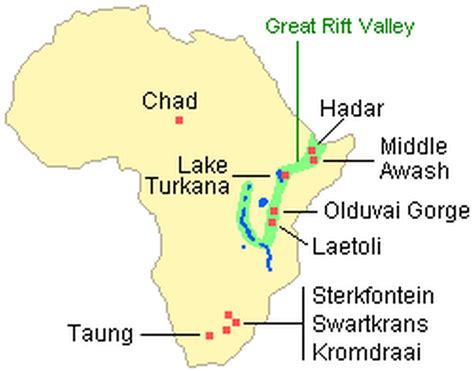 Winding my way on down...: Lightning and the Olduvai Gorge