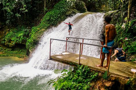 Your Guide To The Blue Hole in Ocho Rios, Jamaica | Beaches