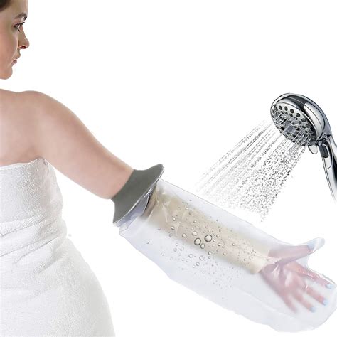 Buy Waterproof Arm Cast Covers for Shower and Bath, Adults Arm Cast Protector for Broken Arm ...