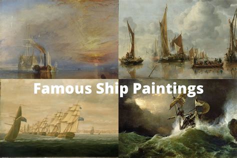 10 Most Famous Ship Paintings - Artst