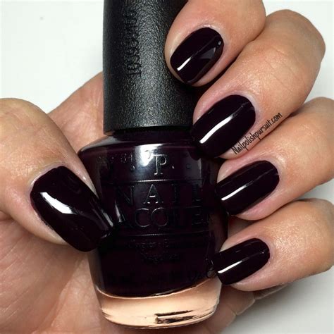 Lincoln Park After Dark by OPI | Nailpolishpursuit.com | Opi gel nails, September nails, Nail colors