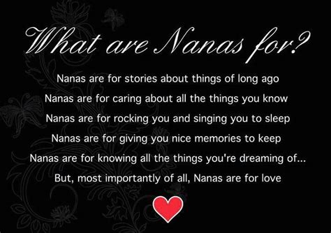 Beautiful Nana Quotes - ShortQuotes.cc