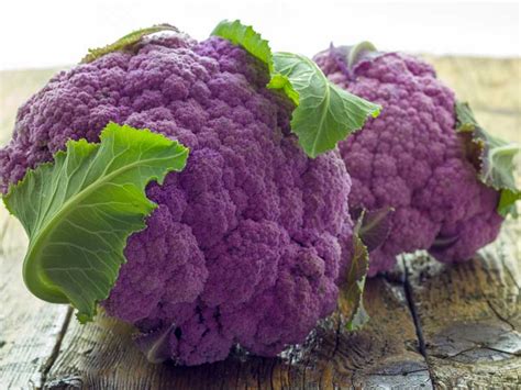 Cauliflower Purple of Sicily Vegetable Seeds | Bulk, Italian Heirloom