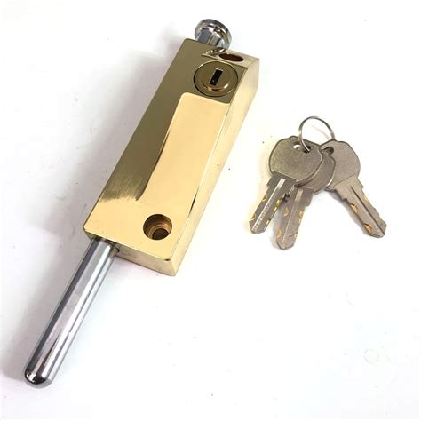 Garage Door Bolt Locks for Extra Security One Set Operated On Same Key ...