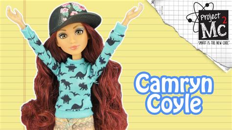 NEW Project MC2 Camryn Coyle Doll Review and Comparison - YouTube