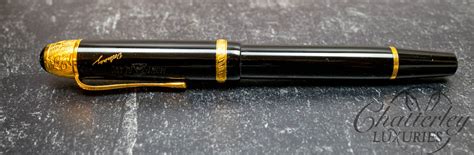 Montblanc Writers Edition Voltaire Limited Edition Fountain Pen