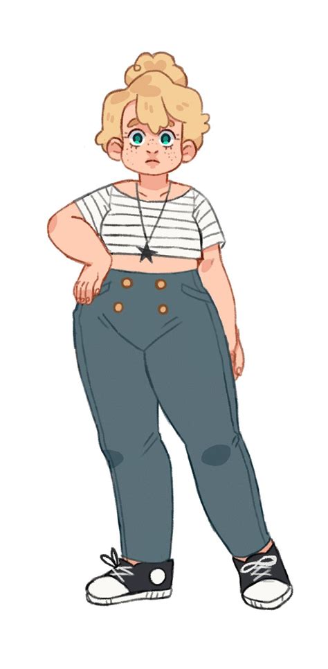 mimiadraws | Character design inspiration, Cute art styles, Curvy art