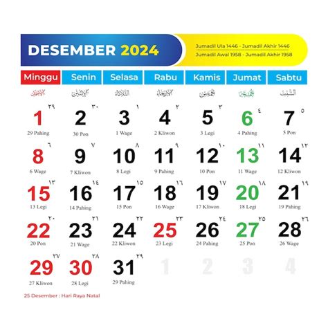 Download PDF Gratis! Kalender 2024 Lengkap Dengan Tanggal, 58% OFF