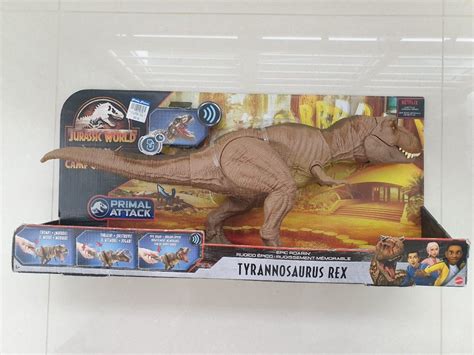 Jurassic Park T-Rex, Hobbies & Toys, Toys & Games on Carousell