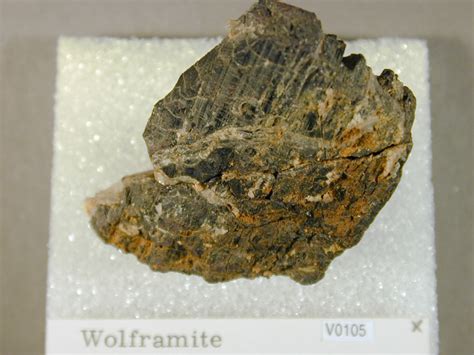 Vargas Gem & Mineral Collection - Wolframite (V105)