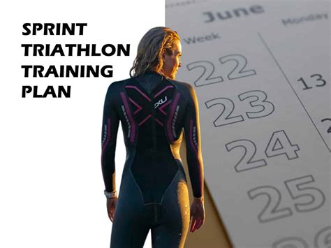 8-Week Beginner Sprint Triathlon Training Plan