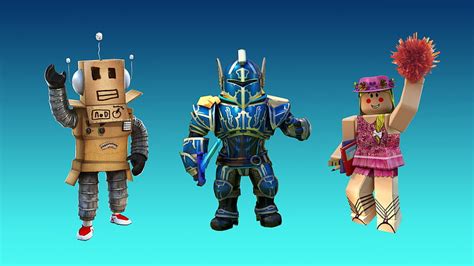 Roblox Characters In Blue Background Games . , Roblox Game HD wallpaper | Pxfuel