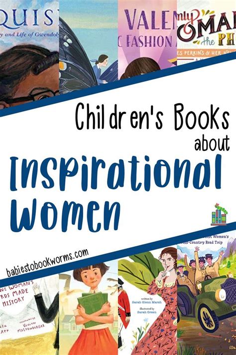 Children's Books about Inspirational Women | Babies to Bookworms | Best ...