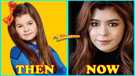 The Thundermans Then and Now | 2020 - YouTube