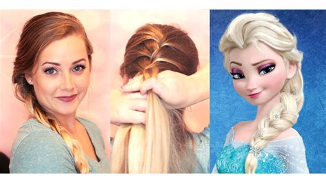 Elsa braid - lasopahalf