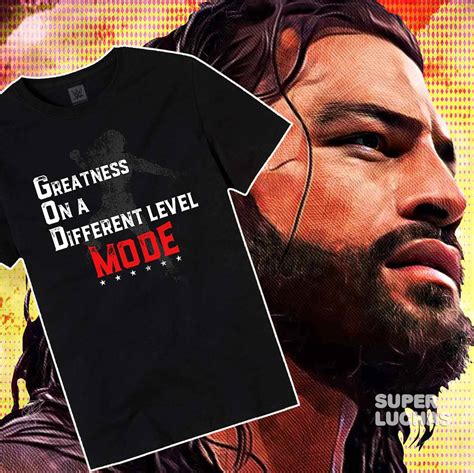 GOD Mode, nueva camiseta de Roman Reigns en WWE Shop | Superluchas