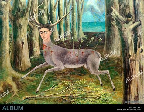 FRIDA KAHLO. Frida Kahlo / The wounded deer / 1946 - Album alb5666536