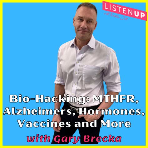 Bio-Hacking with Gary Brecka: MTHFR, Alzheimers, Hormones, Vaccines and More - Natalie Jill Fitness