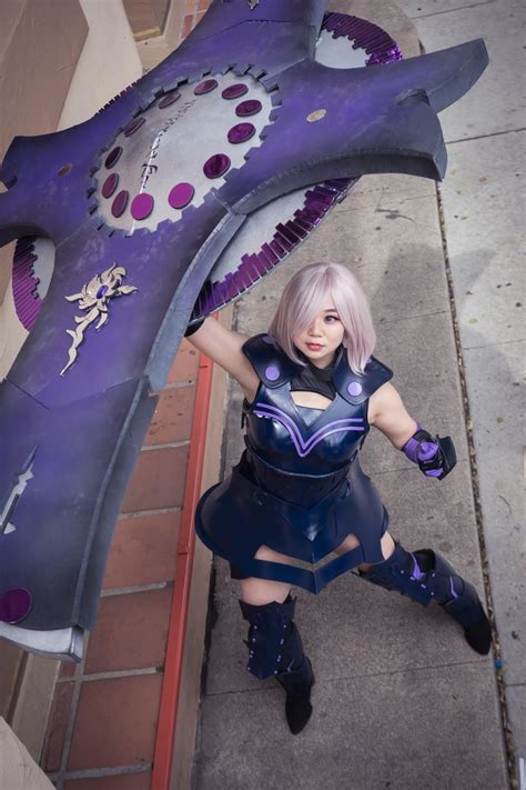 Mashu cosplay from Fate Grand Order by [self] khaloghi cosplay : r/cosplay