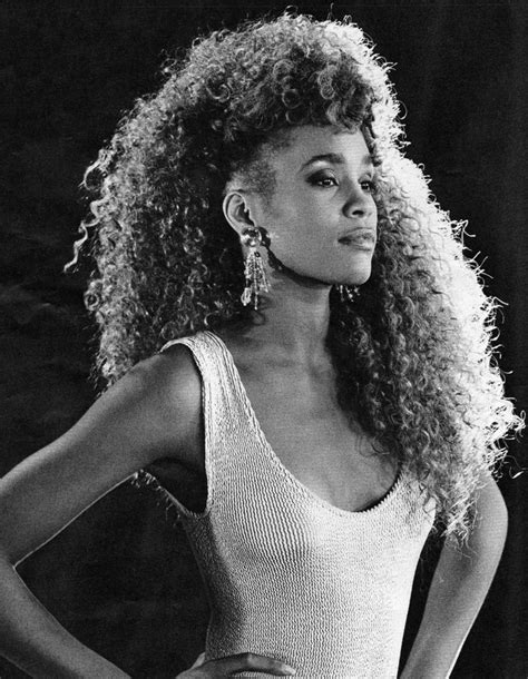 86 best images about Whitney Houston 80s on Pinterest | Only yesterday, The voice and School photos