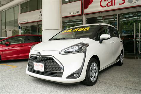 Cheapest New Toyota Sienta Hybrid in Singapore (PI Car)