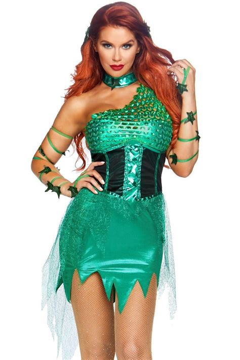 Irresistible Ivy Costume-Villian Costumes-Leg Avenue-Green-S/M ...