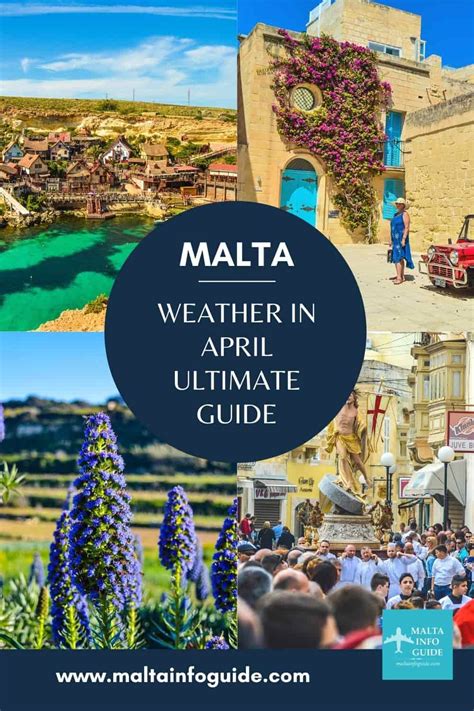 How Is The Weather in Malta in April | Spring & Warmer Weather