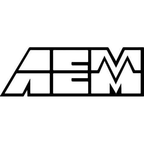 AEM Decal Sticker - AEM-LOGO-DECAL - Thriftysigns