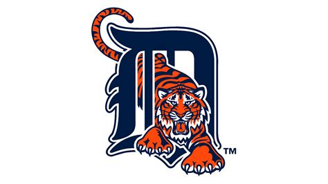 Detroit Tigers D Logo PNG Images Transparent Background | PNG Play