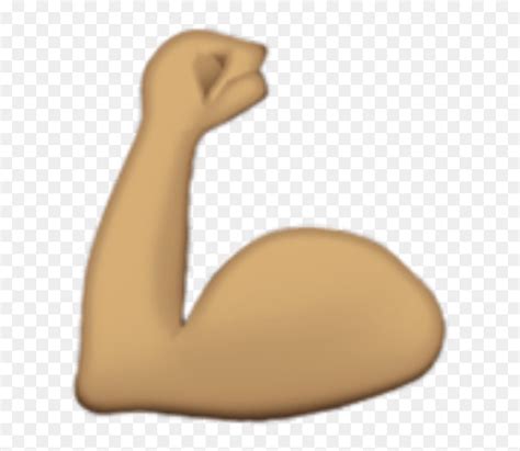 Strong Arm Emoji Png - Strong Emoji Png, Transparent Png - vhv