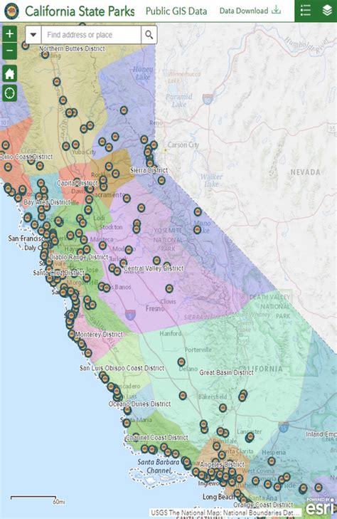 California State Parks GIS Data & Maps