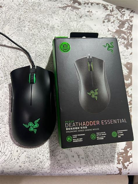 Razer deathadder-essential like new, Computers & Tech, Parts & Accessories, Mouse & Mousepads on ...