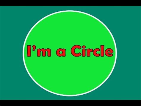 count to 100 macarena Circle Song | Circle Shapes | I'm A Circle ...