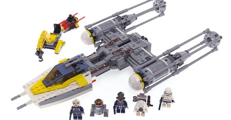 LEGO Star Wars Y-Wing Starfighter review! 75172