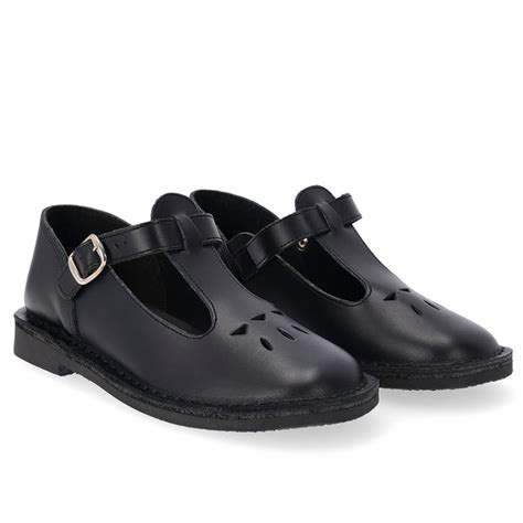 Toughees Melissa Ladies Stitch Down School Shoes - Black – Toughees SA ...