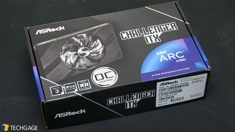 An Alluring Alchemist: Intel Arc A380 GPU Creator Performance Review – Techgage