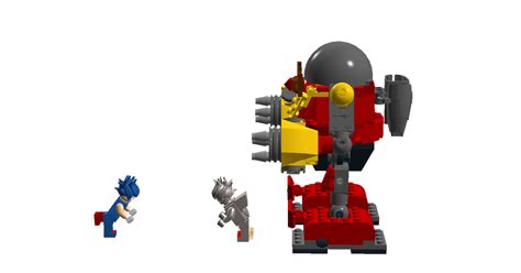 LEGO IDEAS - Product Ideas - Sonic 2: Death Egg Robot