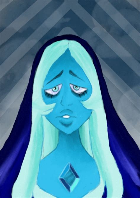 Blue Diamond crying animation! by runwithwolfs on DeviantArt