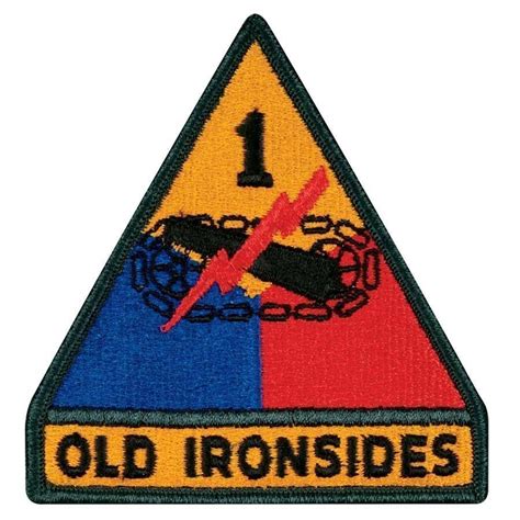 Threads and Treads; 1st Armored Division Insignia turns 80 | Article ...