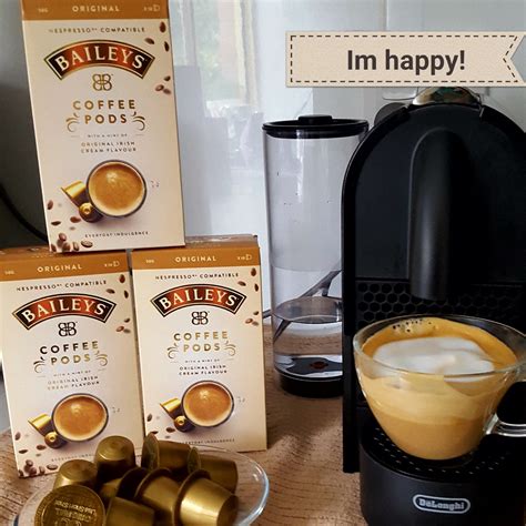 Baileys™ Mocha Nespresso®* Compatible Coffee Pods Original Irish Cream ...