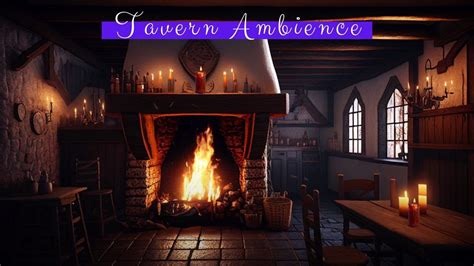 Medieval Tavern Ambience - DND & RPG Fantasy Tavern Ambient ASMR - YouTube