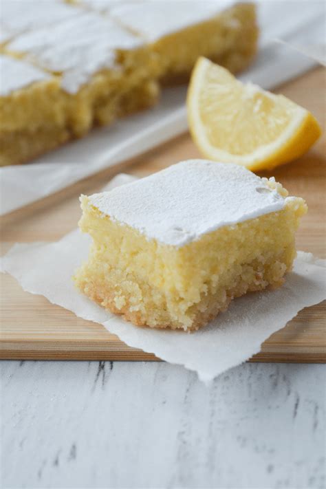 Keto Lemon Bars - Hey Keto Mama