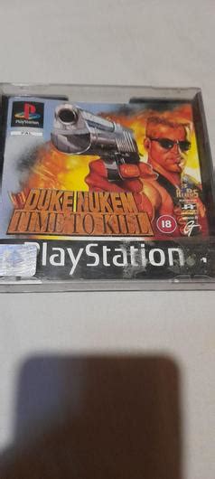 Duke Nukem Time to Kill | Item, Box, and Manual | PAL Playstation