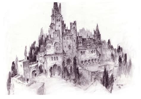 Ushuaia: Castle Sketches.