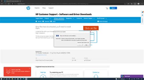 Installing HDD Firmware on UEFI - HP Support Community - 8260628